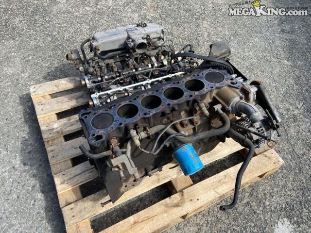 【中古】HCR32 スカイライン 純正 ノーマル エンジン 本体 エンジンブロック RB20 / 4T7-809｜メガキングドットコム