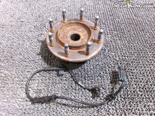 【中古】HUMMER ハマー H2 純正 ノーマル フロント ハブ ハブベアリング 8穴 センサー 付 / S3-1340