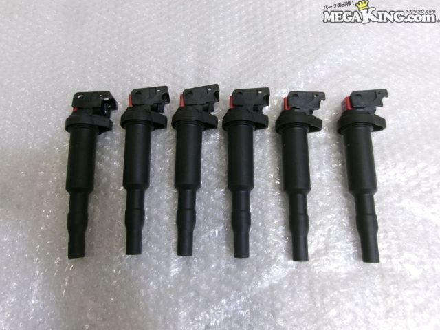 【中古】BMW E90 3シリーズ ノンターボ 直6 オカダプロジェクト タイプ10 イグニッションコイル 6本 N52 N53 N54 0221504464 E92 E60 等 / T4-752