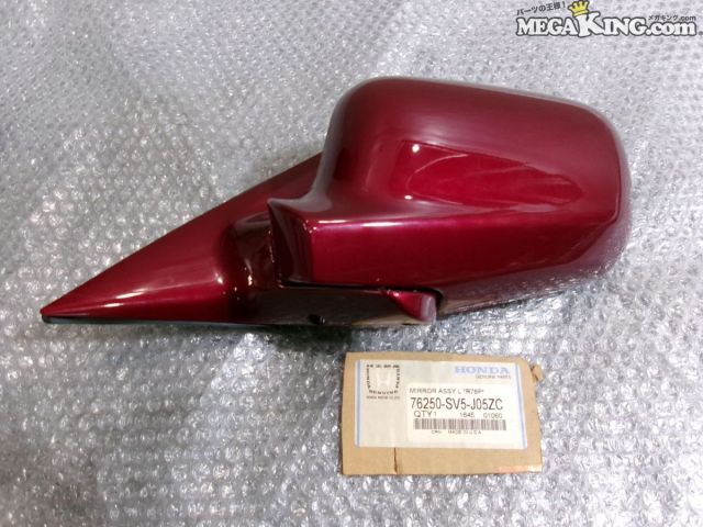 【中古】★未使用★CE1 アコード 純正 ノーマル ドアミラー サイドミラー 左 助手席側 76250-SV5-J05ZC / 4S4-900