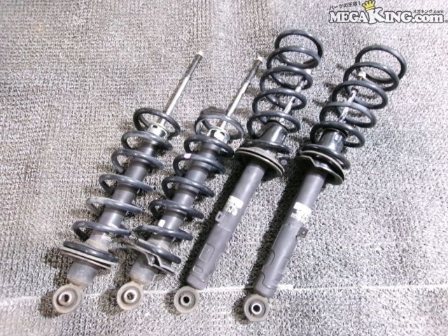 【中古】H22年10月 GRX130 マークX S リラックス 純正 ショック&サスペンション 走行約7.2万km 1台分 48510-22A70 48520-22680 / 4T1-235