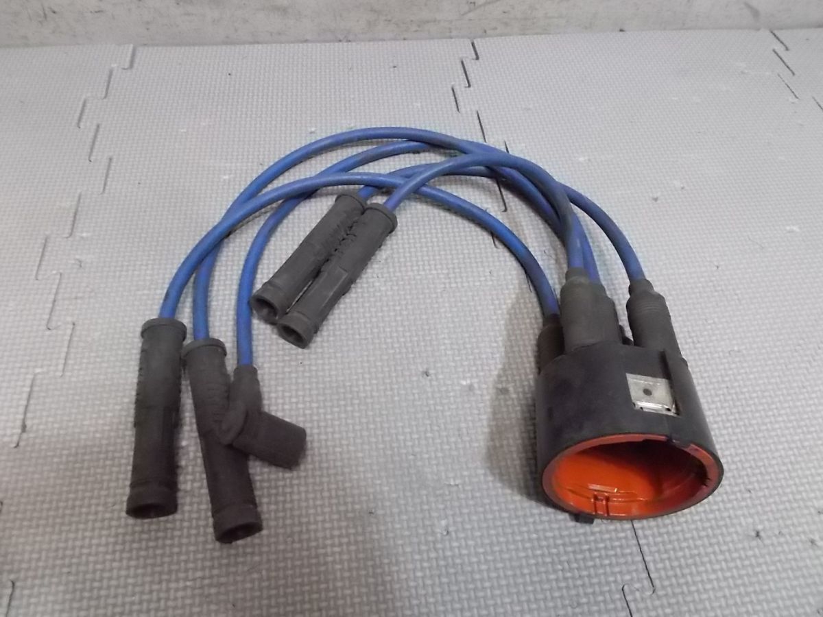 【中古】★激安!★VW フォルクスワーゲン ゴルフ3 Split Fire スプリットファイア プラグコード デスビキャップ付き / P3-524