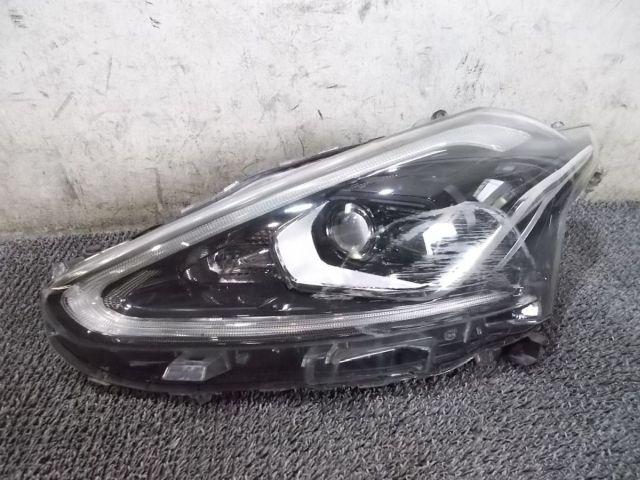 【中古】★激安!★NSP170G シエンタ 前期 純正 LED ヘッドライト ヘッドランプ 左 助手席側 81150-52K30 ICHIKOH 52-289 点灯OK / 4KQ3-1485
