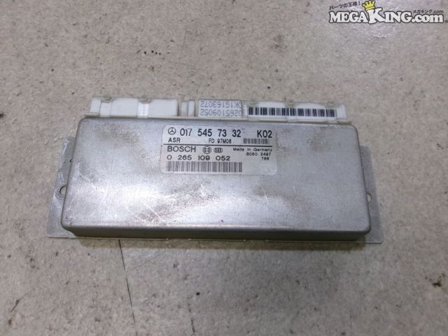 【中古】ベンツ W210 Eクラス 純正 ノーマル ASRコンピューター CPU コントロールユニット 0175457332 / 4KS7-506｜メガキングドットコム 13,836円