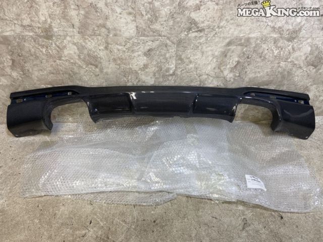 【中古】★未使用★BMW F30/F31 335i AH3 Mスポーツ 3D Design 3Dデザイン カーボン リアディフューザー デュアル4テール 3108-23041 / T5-1686｜メガキングドットコム