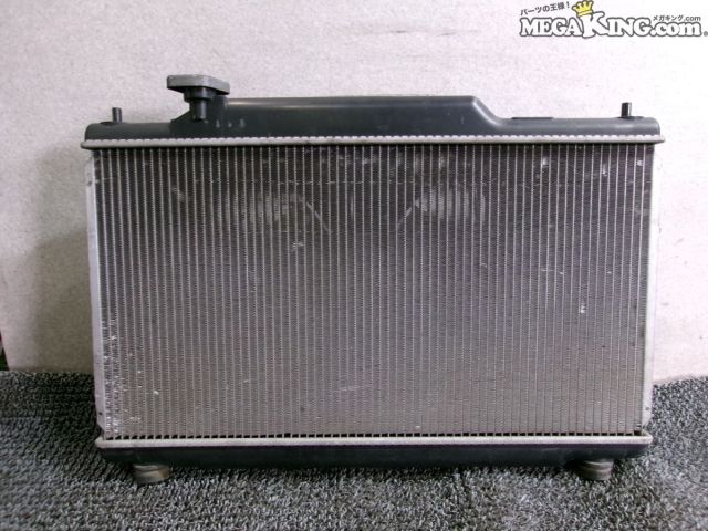 【中古】車種不明 ホンダ 純正 ノーマル ラジエーター ラジエター 電動ファン 5枚羽 4枚羽 EP3 ? シビック ? タイプR ? 分かる方 / 2S12-253