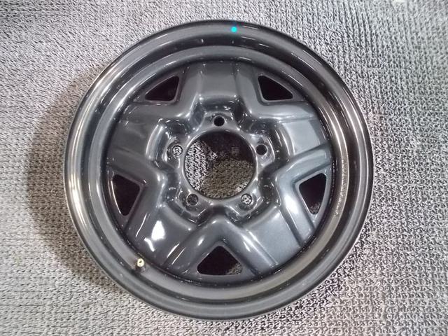 スズキジムニーJB64W純正アルミホイール＋純正タイヤ175/80R16 4本 スズキジムニーJB64W純正アルミホイール＋純正タイヤ175/80R16 4