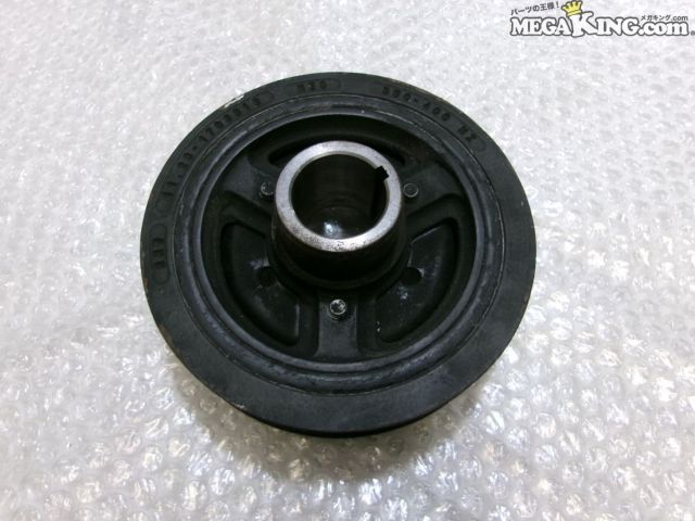 【中古】BMW E36 318i 3シリーズ 純正 ノーマル クランクプーリー 11231708816 / S12-208｜メガキングドットコム
