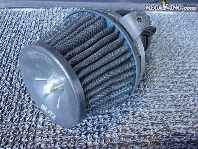 【中古】HCR32 スカイライン 純正 エアフロ ブリッツ SUSPOWER CORE TYPE LM エアクリ RB20 22680 02U00 / 2T2-1266