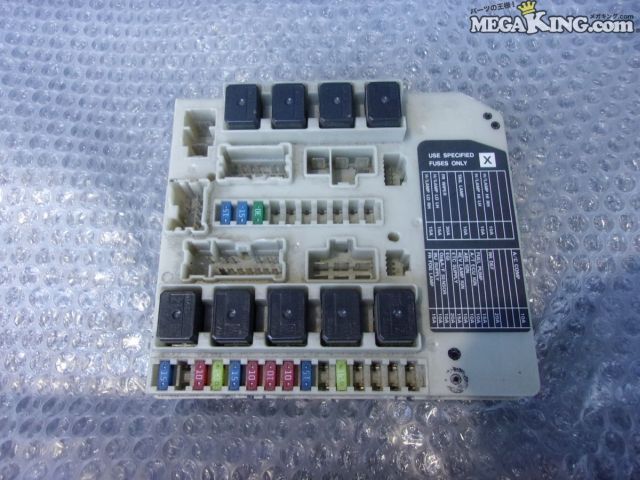 【中古】C11 ティーダ 純正 ノーマル ヒューズボックス / 2T2-1267
