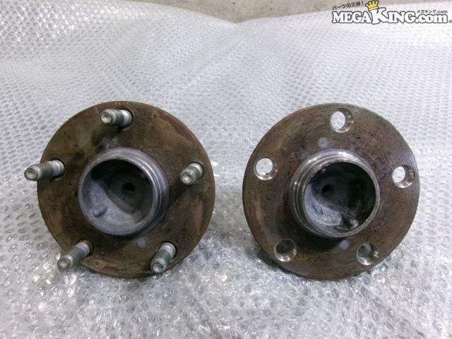 【中古】JZZ30 ソアラ 純正 ノーマル フロント ハブ 5穴 PCD114.3 左右セット / 2T3-713