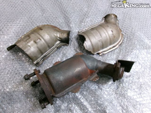 【中古】RA1 プレオ 純正 ノーマル 触媒 キャタライザー / 2T3-930