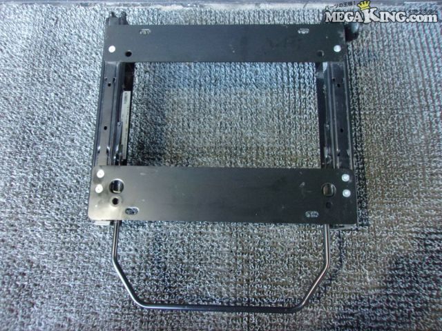 【中古】NCP61 イスト BRIDE ブリッド スーパーシートレール MBタイプ セミバケ シートレール 底止め 右 運転席 T361MB NCP60 NCP65 等 / S8-1815