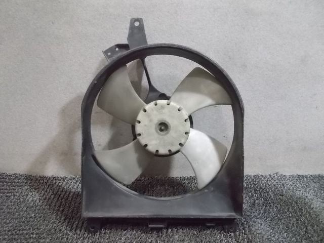 【中古】★激安!★車種不明 ニッサン 純正 ノーマル 電動ファン 4枚羽 74000 M2616 W30 ? ラルゴ ? 分かる方 / 2R8-660