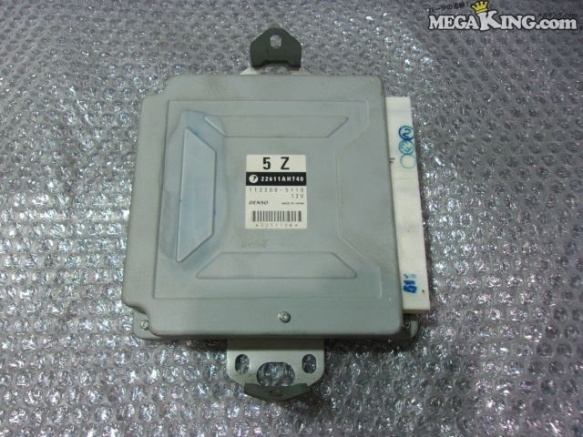 【中古】GGA インプレッサ ワゴン 純正 ノーマル コンピューター ECU CPU 22611AH740 / 2S7-954