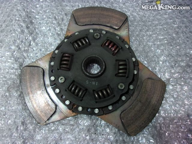 【中古】S14 シルビア HKS メタル クラッチディスク 厚み約5.59mm / 2S7-971
