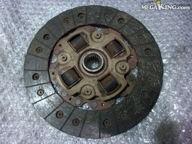 【中古】メーカー不明 P10 プリメーラ クラッチディスク 厚み約7.70mm / 2S7-972