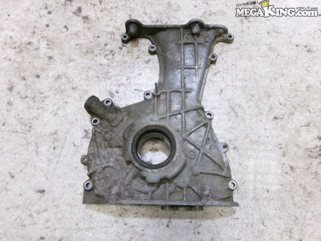 【中古】S13 シルビア 純正 ノーマル オイルポンプ / 2T2-1379