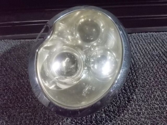 【中古】★激安!★MINI ミニ R50 クーパー JUNYAN ジュンヤン ハロゲン ヘッドライト ヘッドランプ イカリング 左 HU201-HL / 2N9-1573
