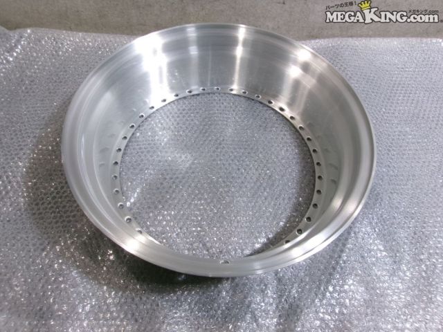 【中古】★未使用★ROHANA ロハナ ホイールリム ポリッシュ 外径約498mm 1本 / T2-1059
