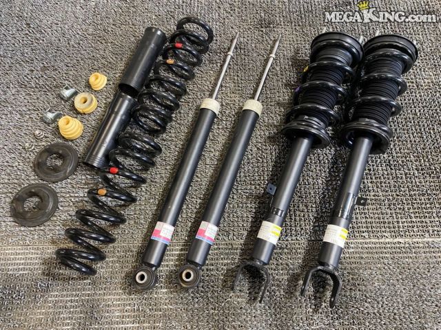 【中古】★納車外し★レクサス USE30 IS500 F 純正 ノーマル ショック&サスペンション 1台分 48510-53480 48520-53480 48530-53590 / T7-1350|メガキングドットコム