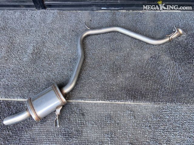 【中古】AGH30 アルファード 純正 ノーマル マフラー リアピース 33617 SANGO / T7-1386｜メガキングドットコム