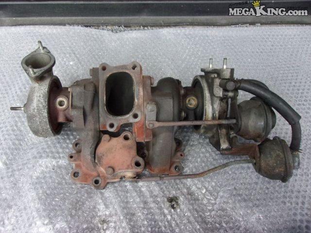 RX-7 FD3S前期用 純正タービン O/Hベース 280psタービン OH (FD3S) その1（マツダ RX-7・FD）by hiro72