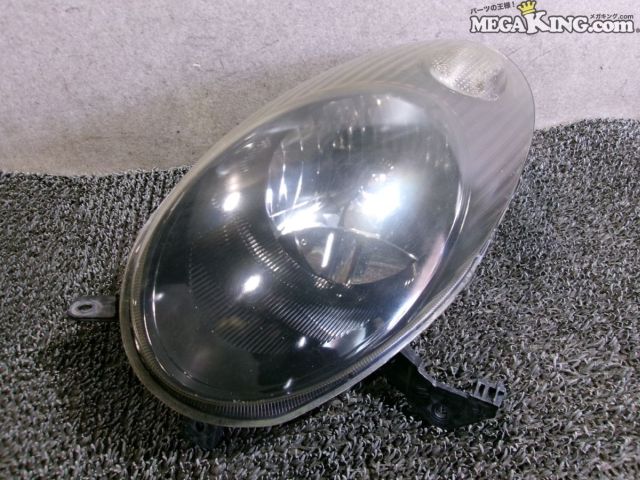 楽天市場】K12 マーチ ヘッドライト純正タイプ ブラックタイプ前期