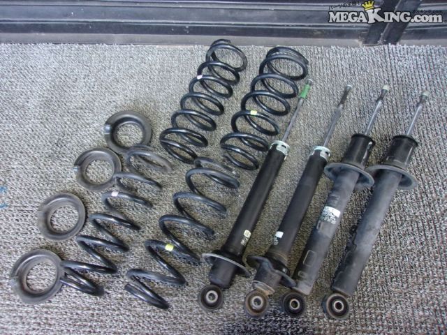 【中古】H22年7月 GRX130 マークX 250G リラックスセレクション 前期 純正 ショック&サスペンション 走行約7.8万km 1台分 48510-22A70 / 4S12-1778
