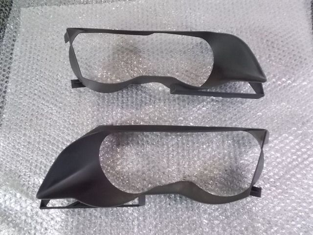 【中古】★激安!★BMW E46 3シリーズ セダン？ 純正 ヘッドライトインナー リフレクター パネル 左右 1305540298 1305540299 わかる方 / N11-155