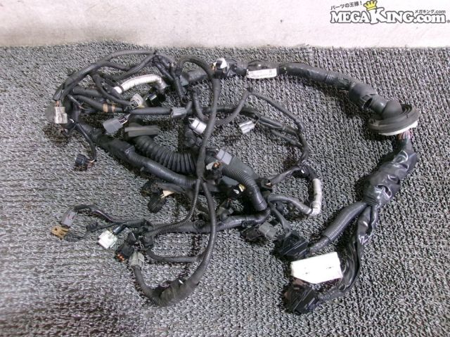 【中古】R35 GT-R GTR 前期 純正 ノーマル エンジンハーネス VR38DETT 24011 JF00A / S12-1730