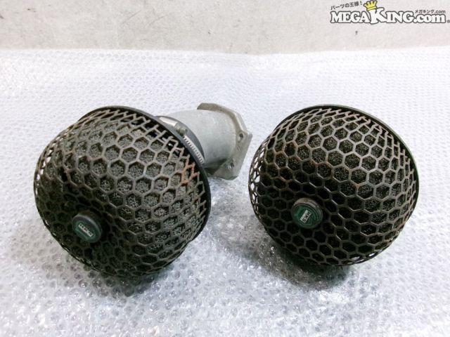 【中古】BNR32 スカイライン GT-R GTR HKS エアクリーナー エアクリ エアフロアダプター RB26DETT / S12-1754
