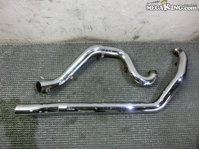 【中古】★激安!★ハーレーダビッドソン 1800cc 社外 マフラー オールステンレス / 2F12-948