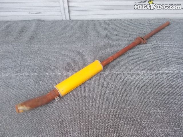 【中古】★激安!★MINI ミニ XN12A ローバーミニ ルーキー リアマフラー リアピース センター出し / 2N7-1196