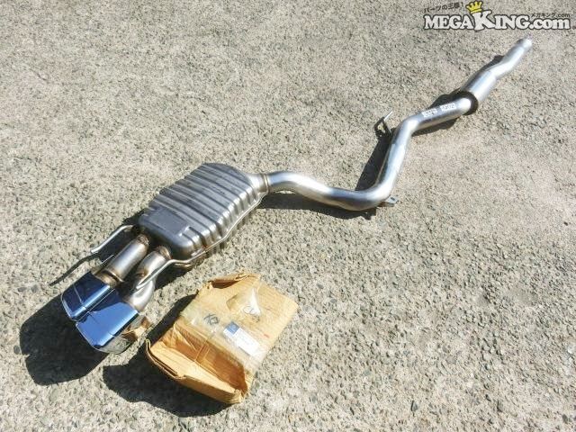 【中古】★未使用★2011年～ ベンツ W216 CL63 AMG 純正 ノーマル マフラー 右側のみ A2214913800 / H2-1304