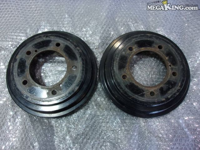 【中古】JB64 ジムニー 純正 ノーマル リアドラム 5穴 PCD139.7 / 2S9-654