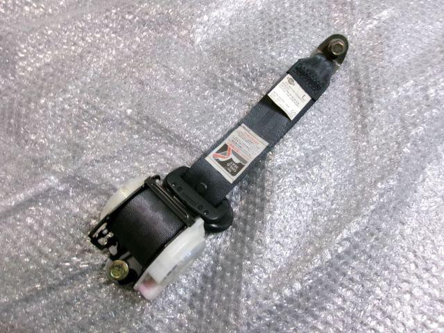 【中古】★激安!★S15 シルビア NA 純正 ノーマル リア リヤ シートベルト 後部座席 左 助手席側 SR20DE / Q3-184