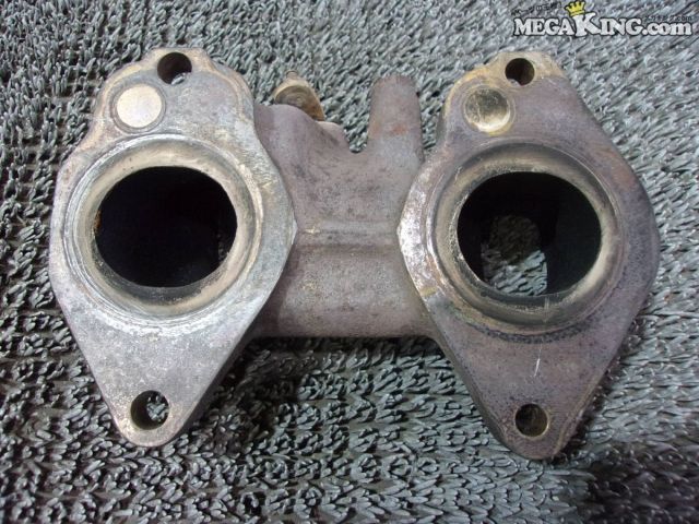 【中古】FD3S RX-7 RX7 純正 ノーマル エキマニ エキゾーストマニホールド 13B ロータリー / S9-477