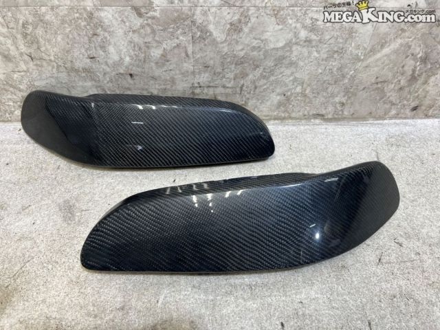 【中古】★未使用★EG6 シビック 社外 カーボン ヘッドライトカバー レース 競技用 展示車用 / T5-760｜メガキングドットコム
