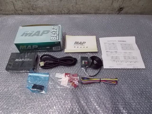 【中古】★未使用!★BLITZ ブリッツ ブーストマップアナライザー / 2P10-1197