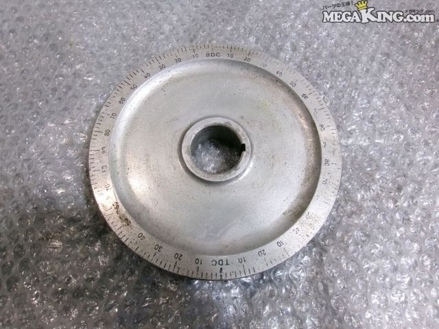 【中古】メーカー不明 VW フォルクスワーゲン 空冷ビートル クランクプーリー / 2S3-1292