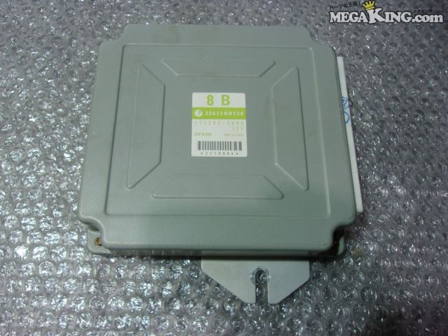 【中古】BP5 レガシィ レガシー A/T 純正 ノーマル コンピューター ECU CPU 22611AH124 112200-5888 / 2S4-491