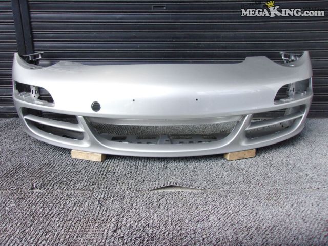 【中古】PORSCHE ポルシェ 911 997 純正 ノーマル フロントバンパー 99750531100 / 2T2-1522｜メガキングドットコム