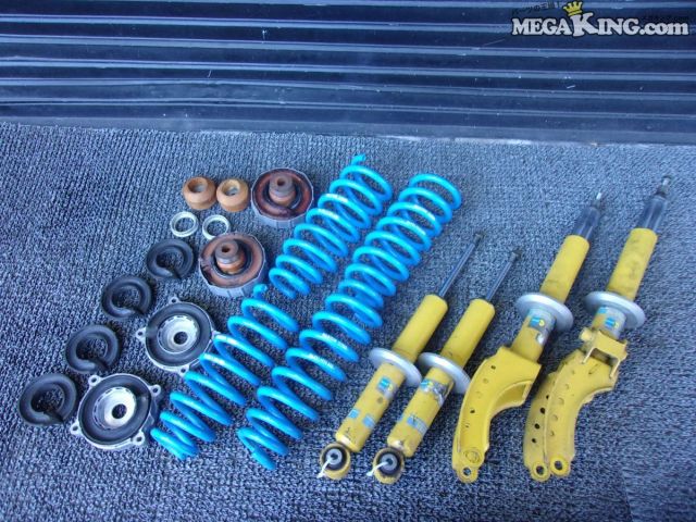 【中古】2007年~2010年 ポルシェ 9PA カイエン 3.6L BILSTEIN ビルシュタイン ショック&サスペンション 1台分 V6 F4-VE3-B058-H0 / 2T2-1528 44,618円