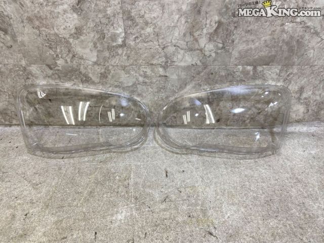 【中古】★未使用★GDB インプレッサ 涙目 社外 ヘッドライトリペアレンズ ランプカバー 左右セット / 2T6-890｜メガキングドットコム