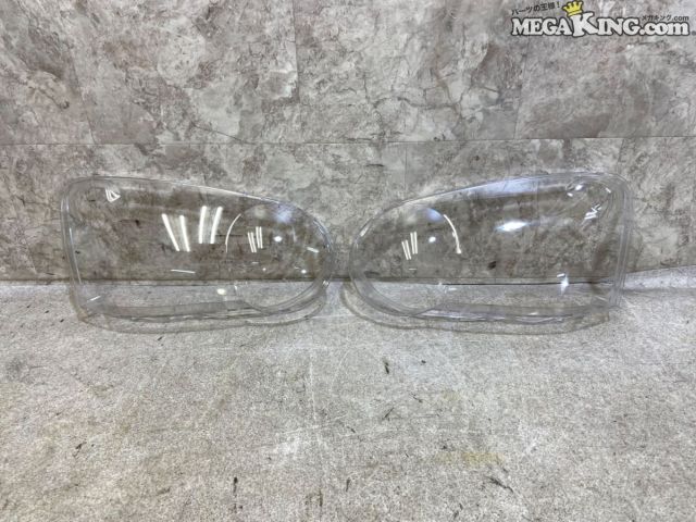 【中古】★未使用★GDB インプレッサ 涙目 社外 ヘッドライトリペアレンズ ランプカバー 左右セット / 2T6-891|メガキングドットコム