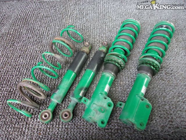 【中古】B21W デイズ TEIN テイン STREET BASIS ストリートベイシス ネジ式 車高調 1台分 / 4T2-1418