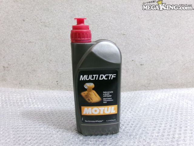 【中古】★未使用★MOTUL モチュール MULTI DCTF オイル デュアルクラッチ ギアオイル トランスミッション専用 1L 1本 / S2-1307｜メガキングドットコム