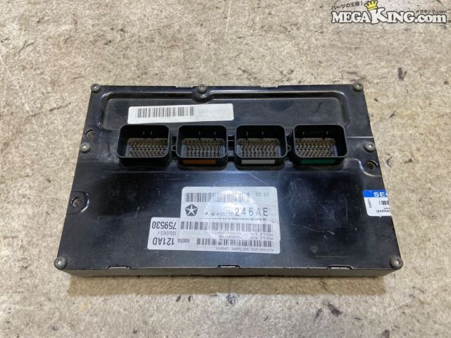 【中古】 ダッジ ダッヂ チャレンジャー 3.5L 純正 エンジンコンピューター ECU P05150246AE / T6-866｜メガキングドットコム