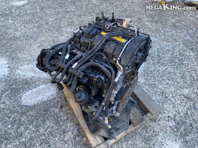 【中古】MINI ミニ F55 ミニクーパー 1200cc 純正 ノーマル エンジン 本体 8579312 F56 等 / T6-883｜メガキングドットコム